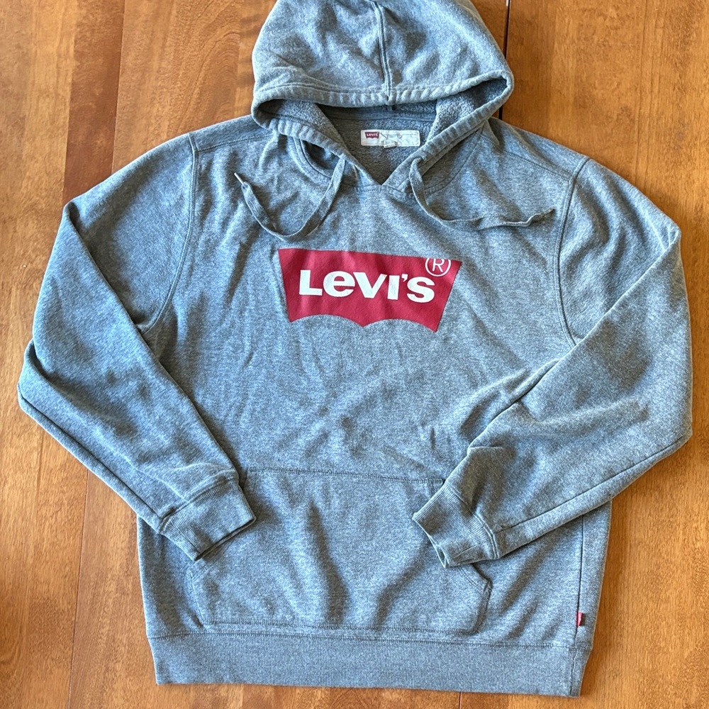 Levi's Gray Men's Hoodie